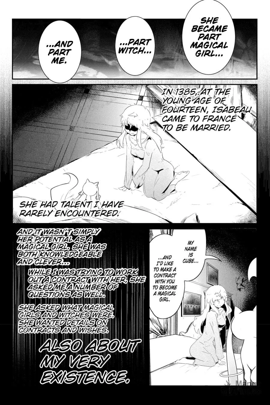 Puella Magi Tart Magica: The Legend of "Jeanne d