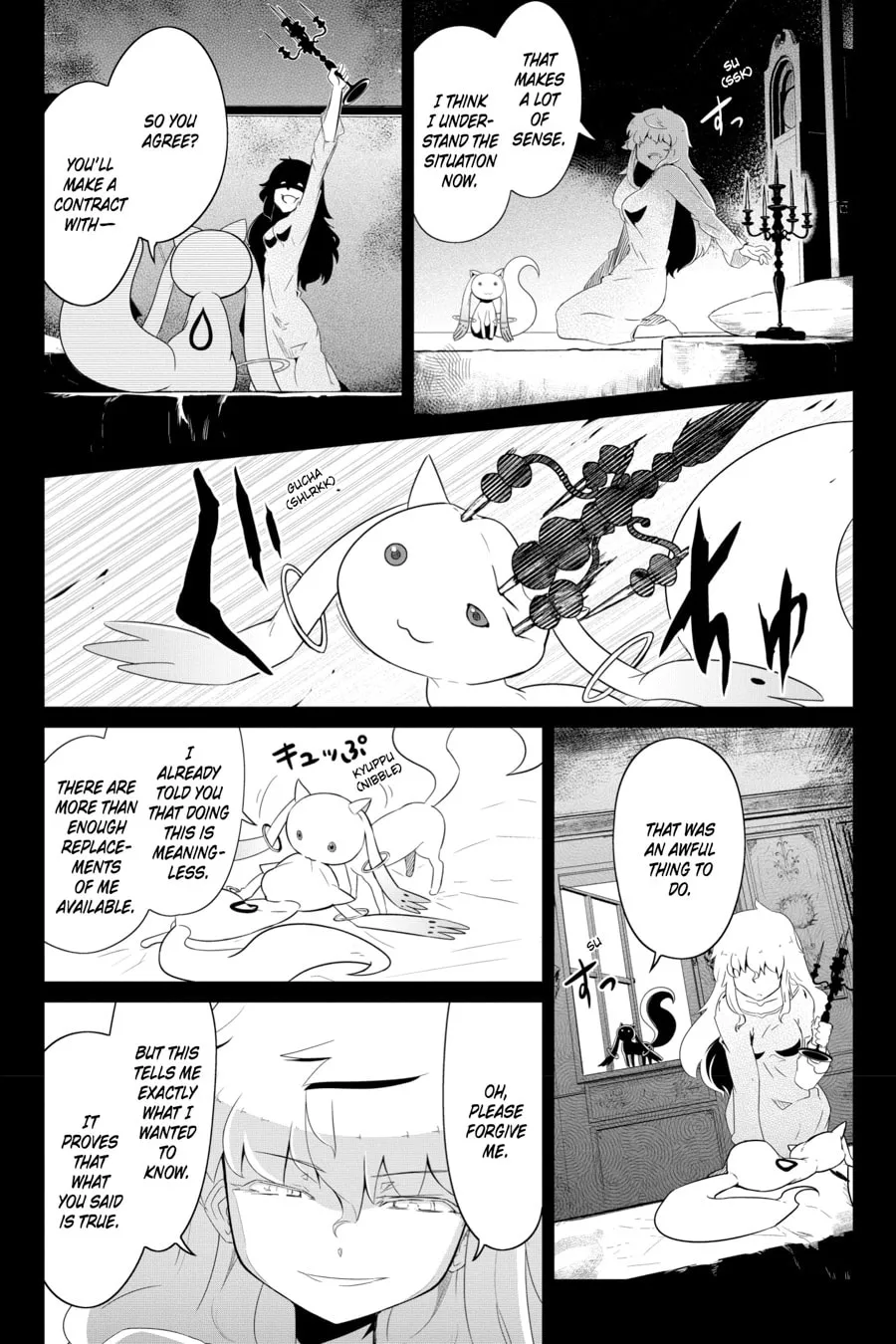 Puella Magi Tart Magica: The Legend of "Jeanne d