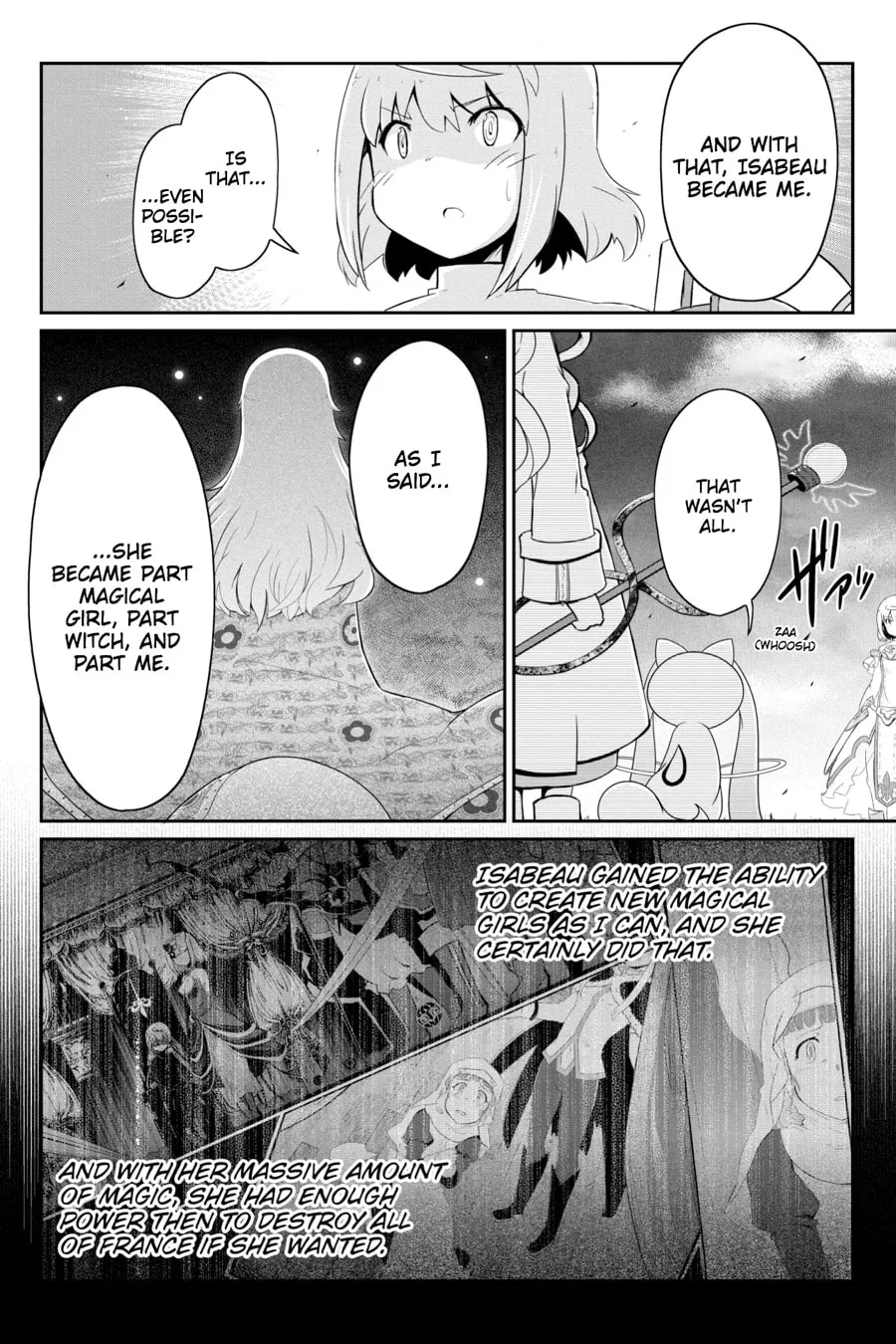 Puella Magi Tart Magica: The Legend of "Jeanne d
