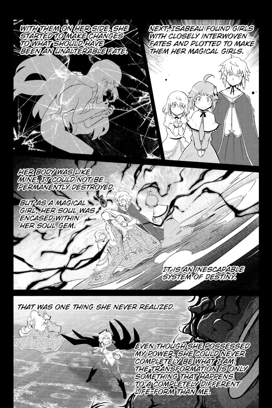 Puella Magi Tart Magica: The Legend of "Jeanne d