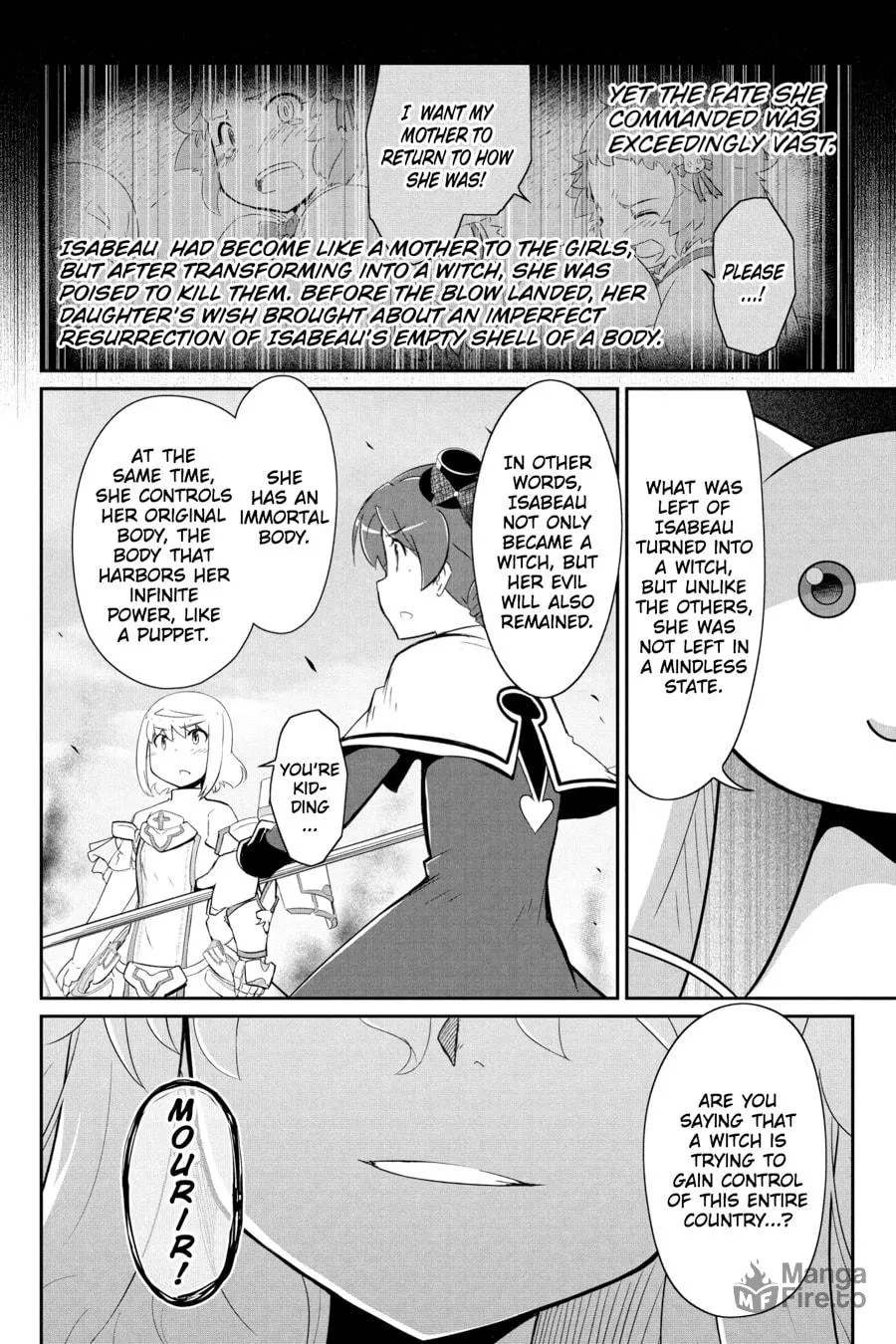Puella Magi Tart Magica: The Legend of "Jeanne d