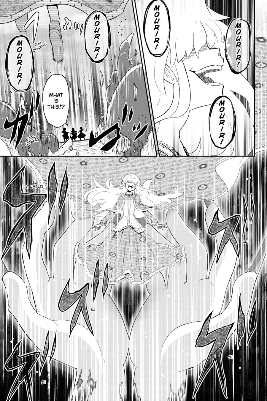 Puella Magi Tart Magica: The Legend of "Jeanne d