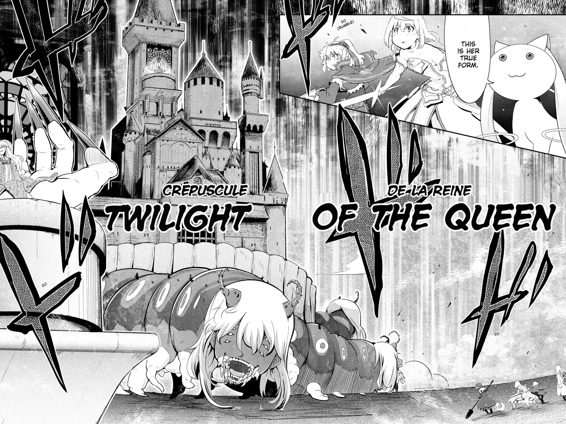 Puella Magi Tart Magica: The Legend of "Jeanne d