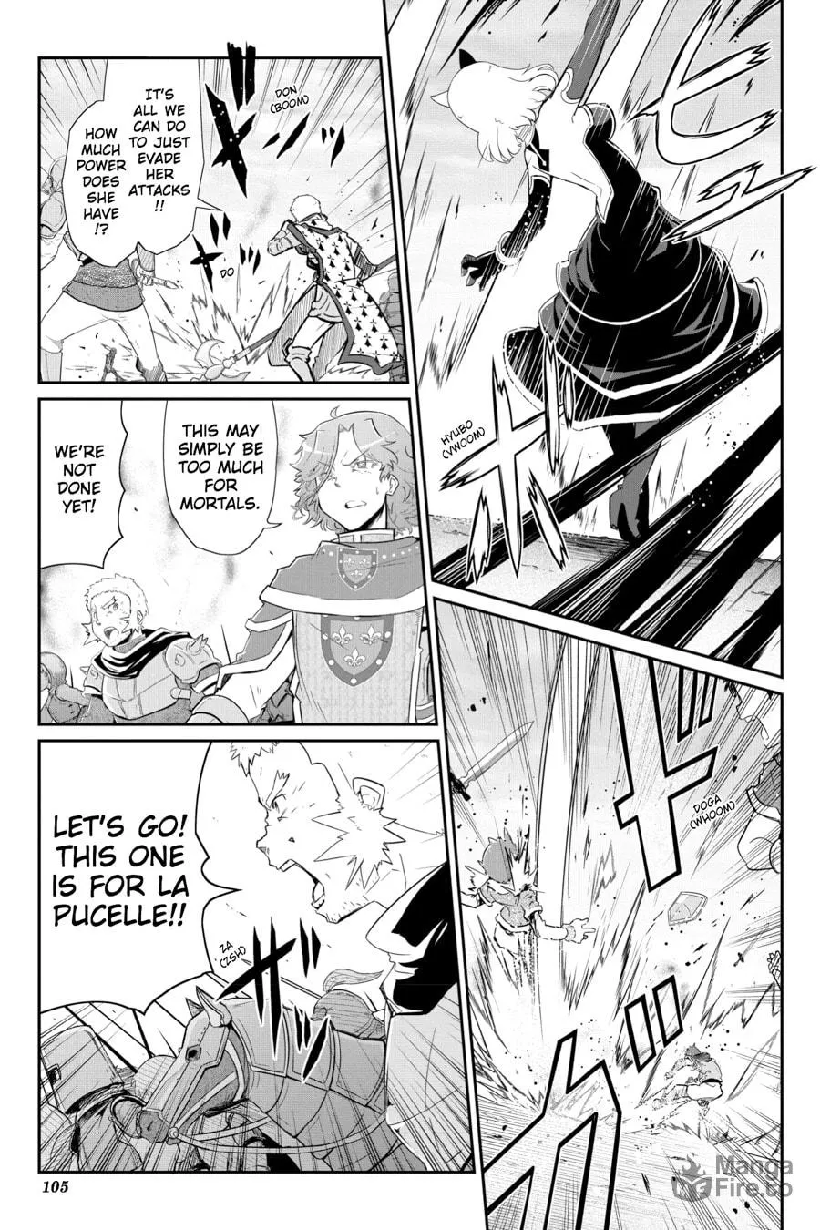 Puella Magi Tart Magica: The Legend of "Jeanne d