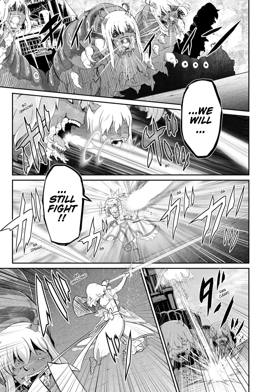 Puella Magi Tart Magica: The Legend of "Jeanne d