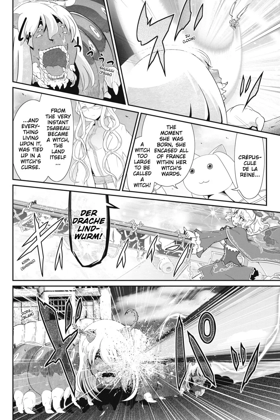 Puella Magi Tart Magica: The Legend of "Jeanne d