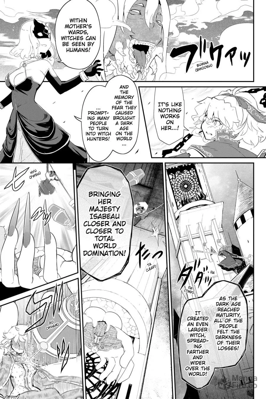 Puella Magi Tart Magica: The Legend of "Jeanne d