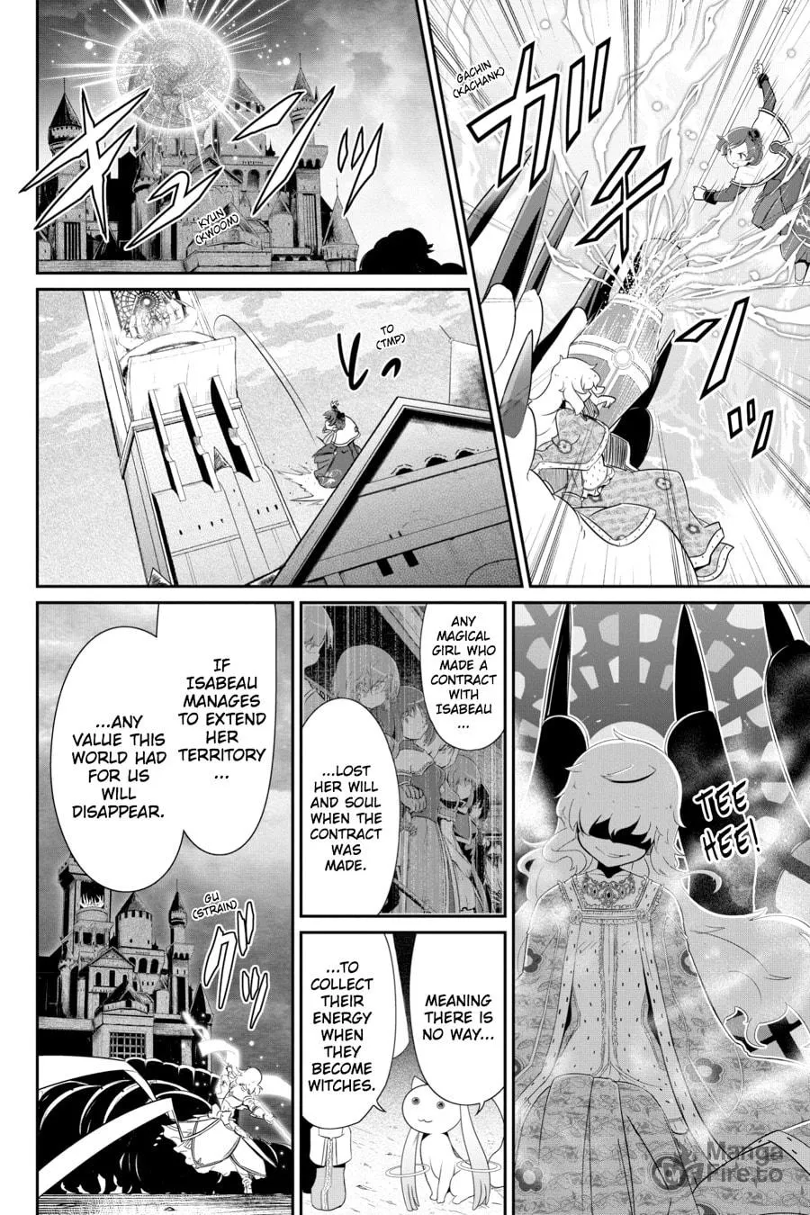 Puella Magi Tart Magica: The Legend of "Jeanne d