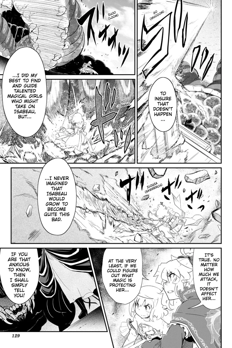 Puella Magi Tart Magica: The Legend of "Jeanne d