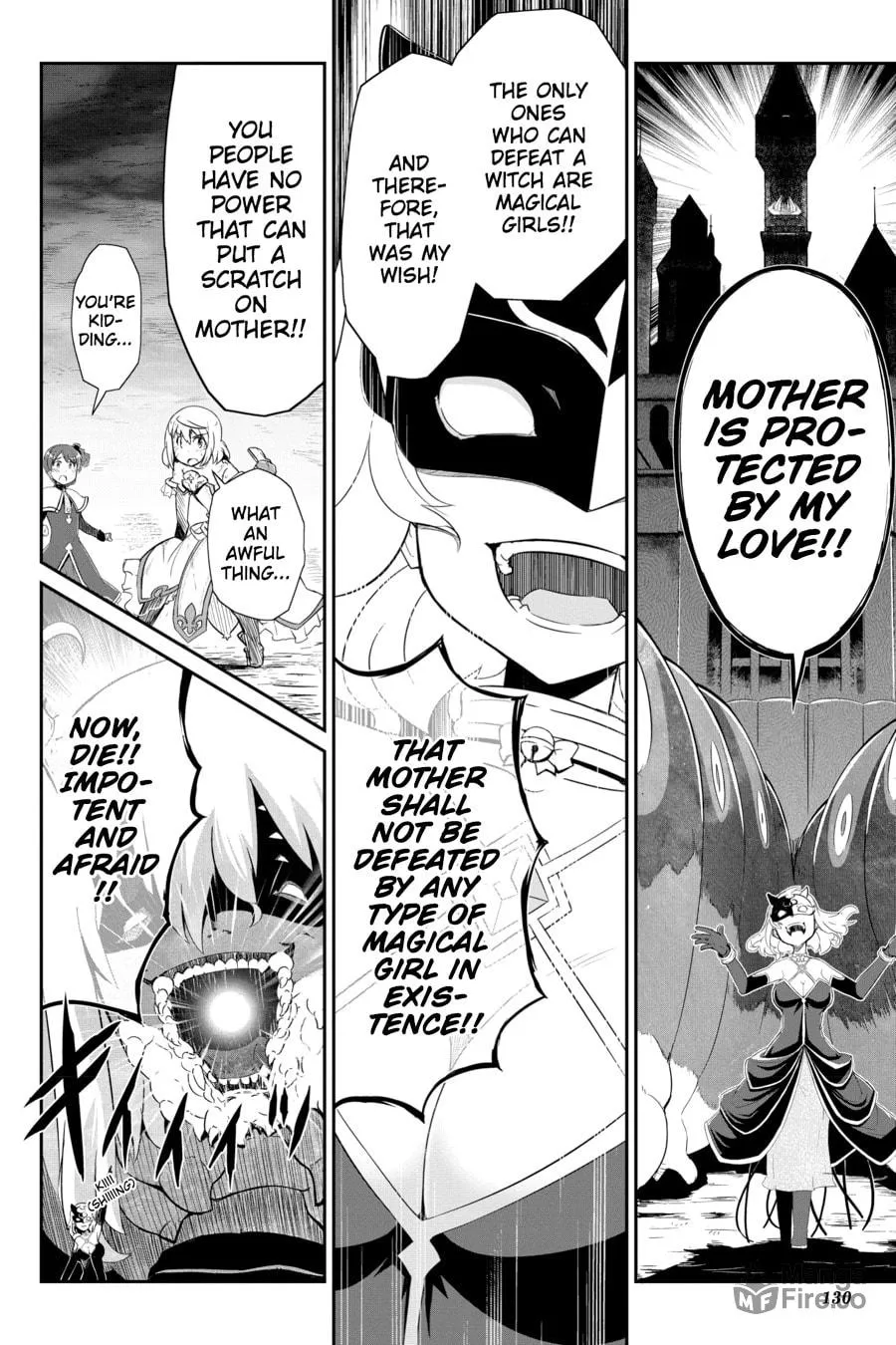 Puella Magi Tart Magica: The Legend of "Jeanne d
