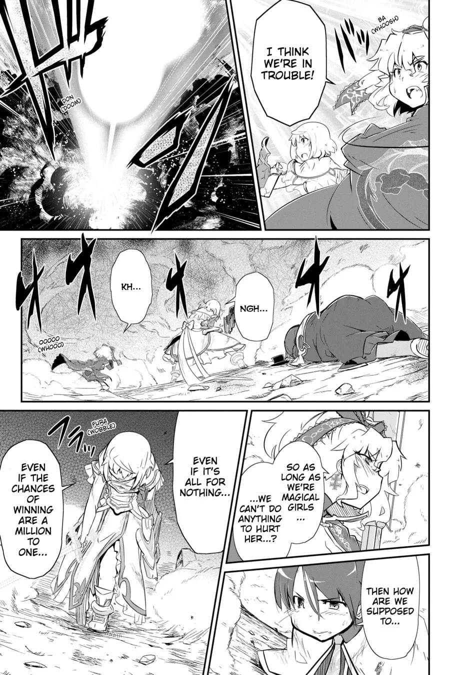 Puella Magi Tart Magica: The Legend of "Jeanne d