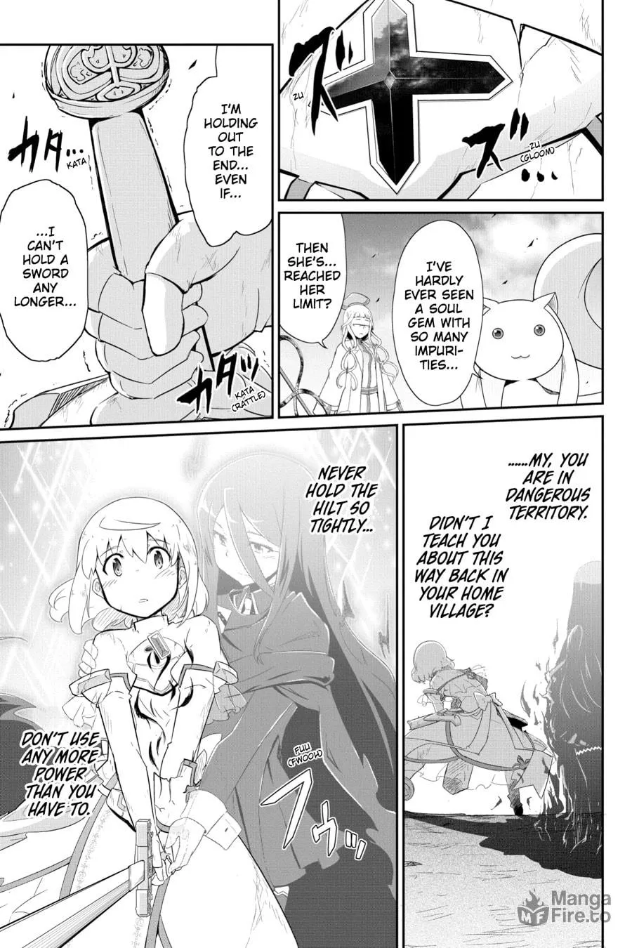 Puella Magi Tart Magica: The Legend of "Jeanne d