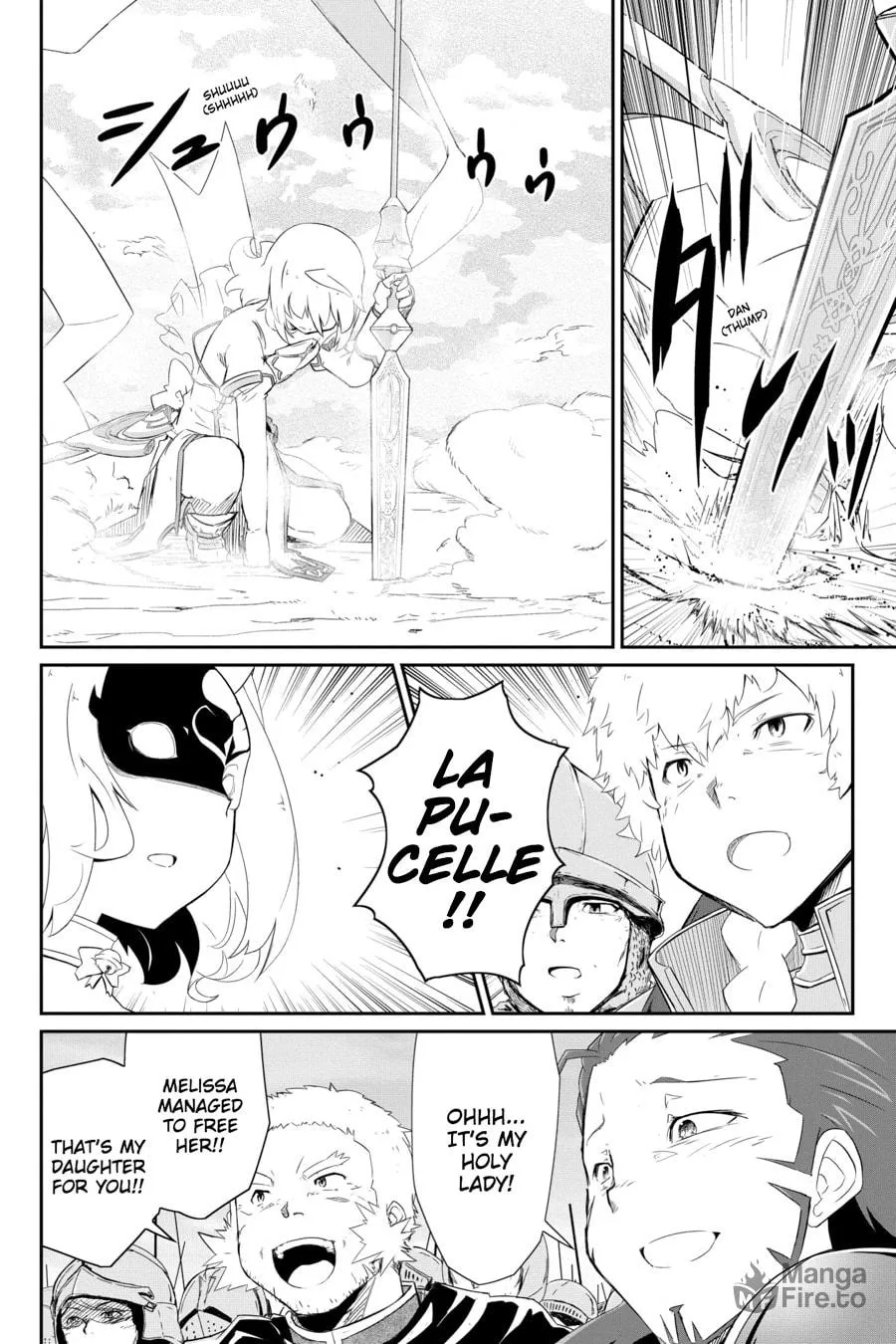 Puella Magi Tart Magica: The Legend of "Jeanne d