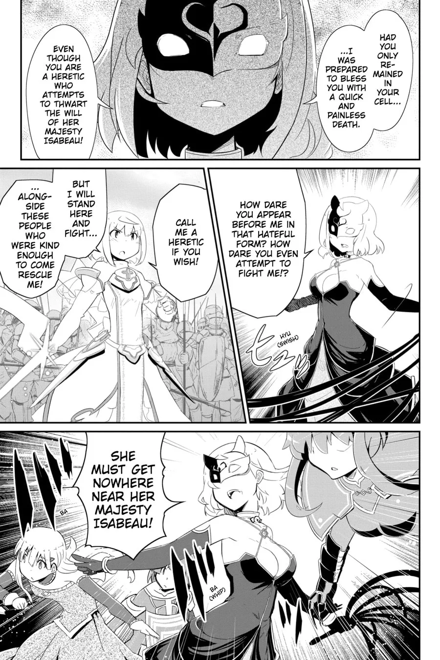 Puella Magi Tart Magica: The Legend of "Jeanne d