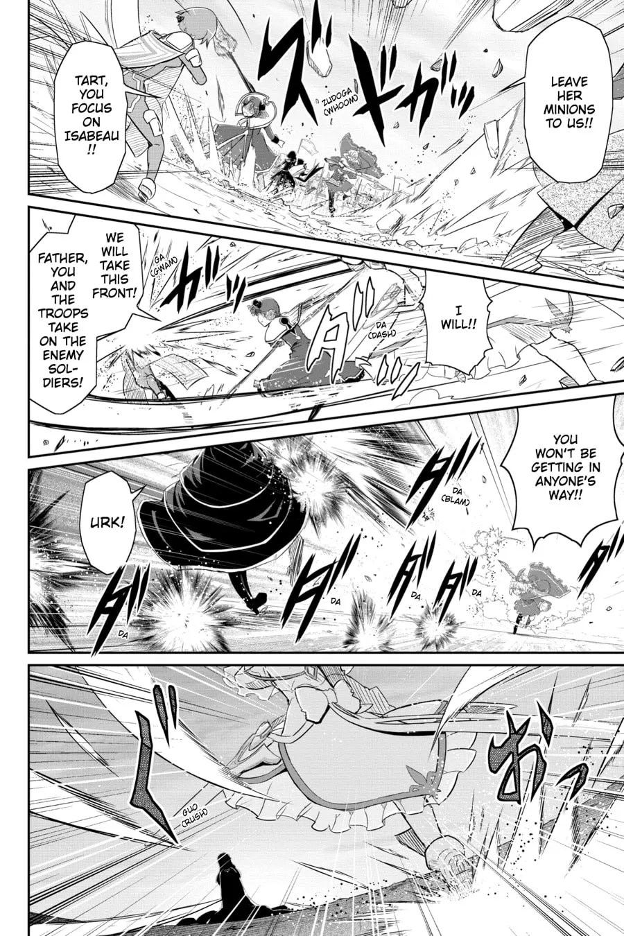 Puella Magi Tart Magica: The Legend of "Jeanne d