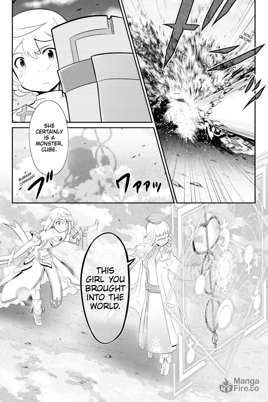 Puella Magi Tart Magica: The Legend of "Jeanne d