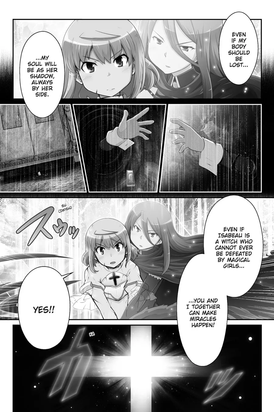 Puella Magi Tart Magica: The Legend of "Jeanne d