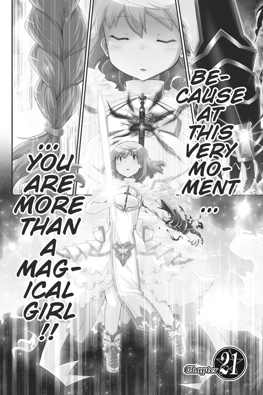 Puella Magi Tart Magica: The Legend of "Jeanne d