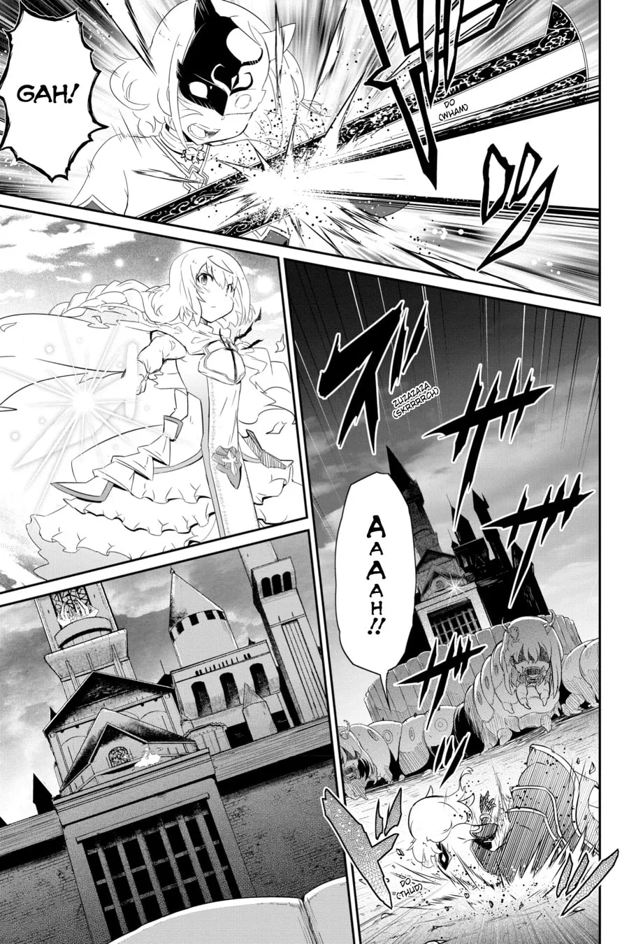 Puella Magi Tart Magica: The Legend of "Jeanne d