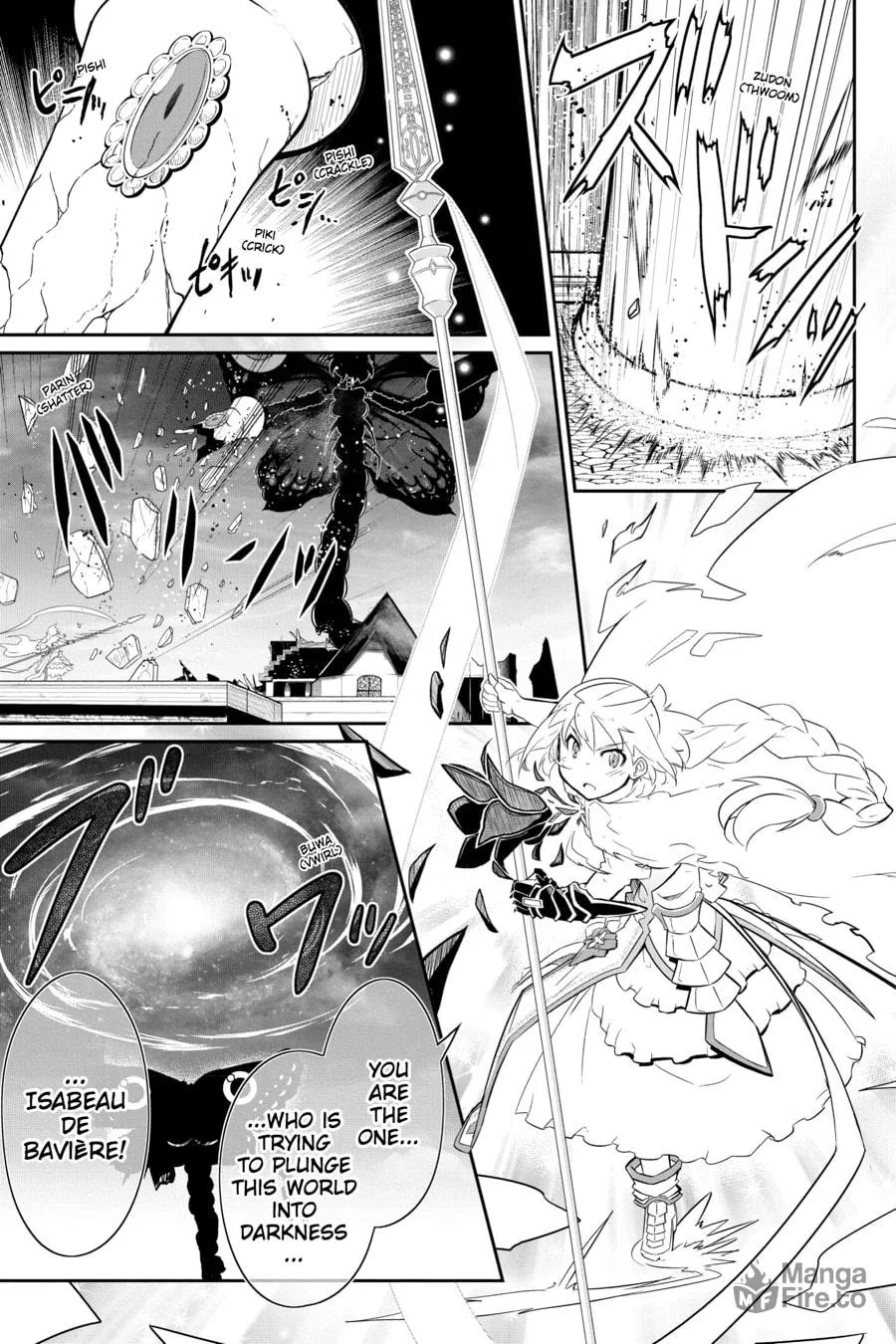 Puella Magi Tart Magica: The Legend of "Jeanne d