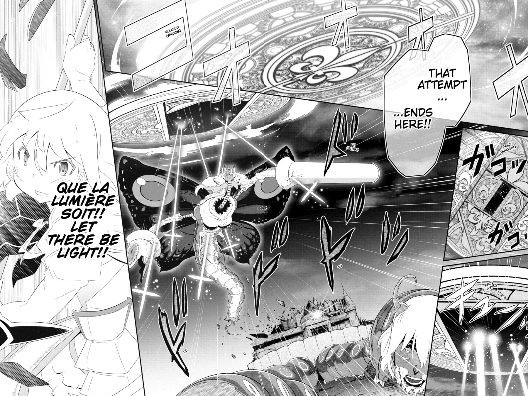 Puella Magi Tart Magica: The Legend of "Jeanne d