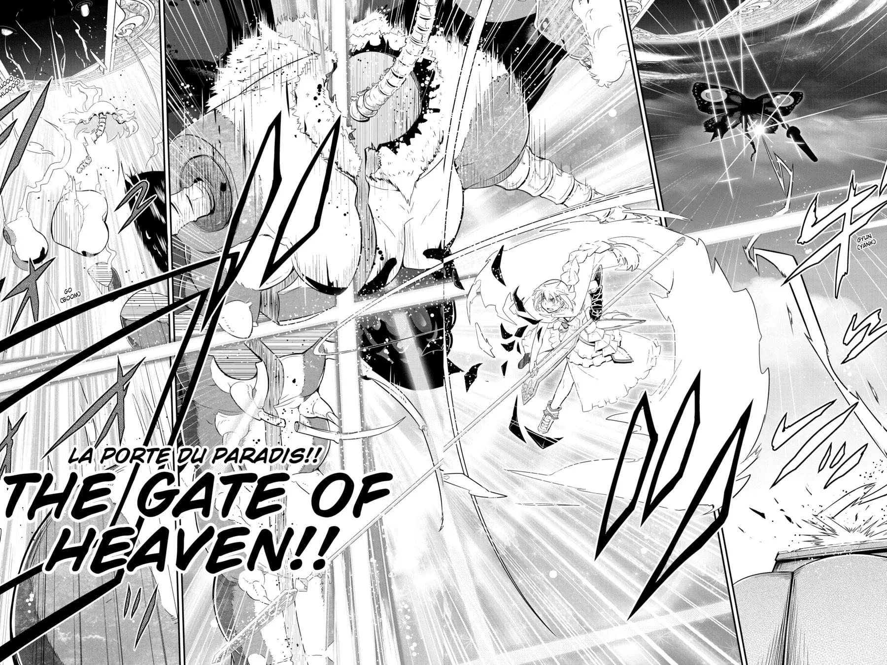 Puella Magi Tart Magica: The Legend of "Jeanne d