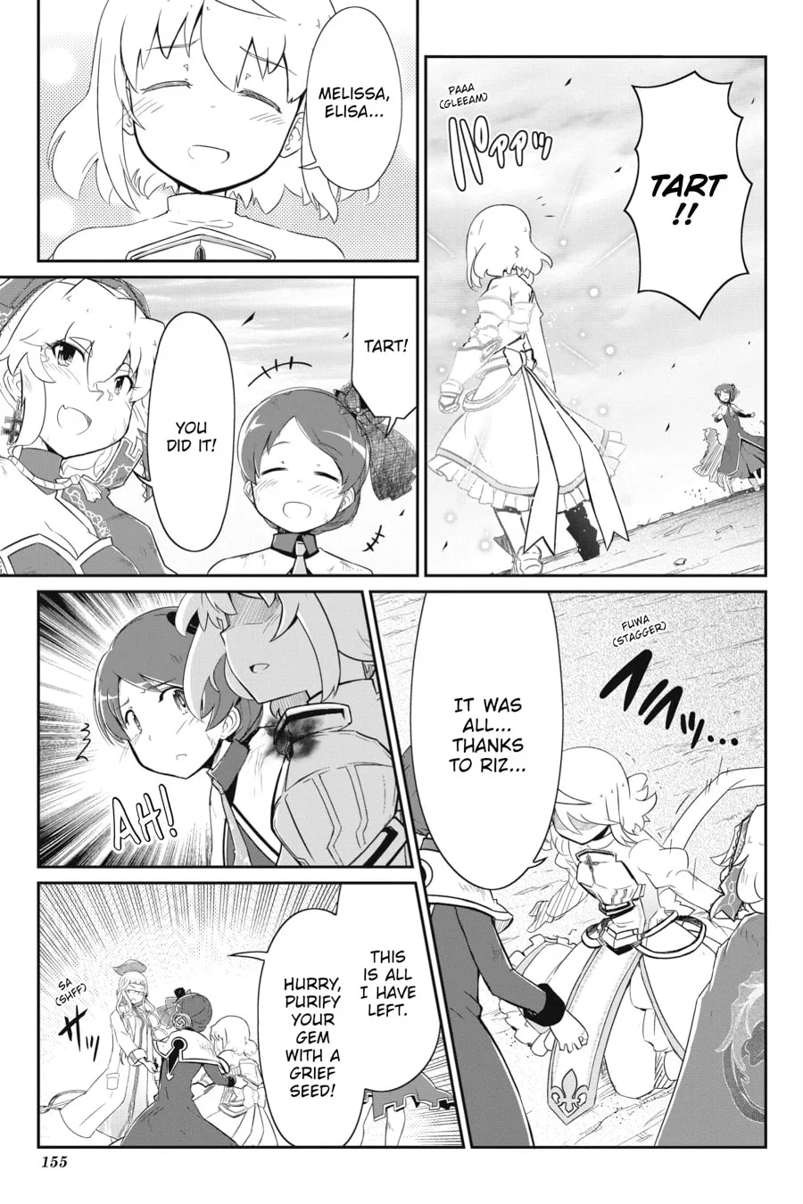 Puella Magi Tart Magica: The Legend of "Jeanne d
