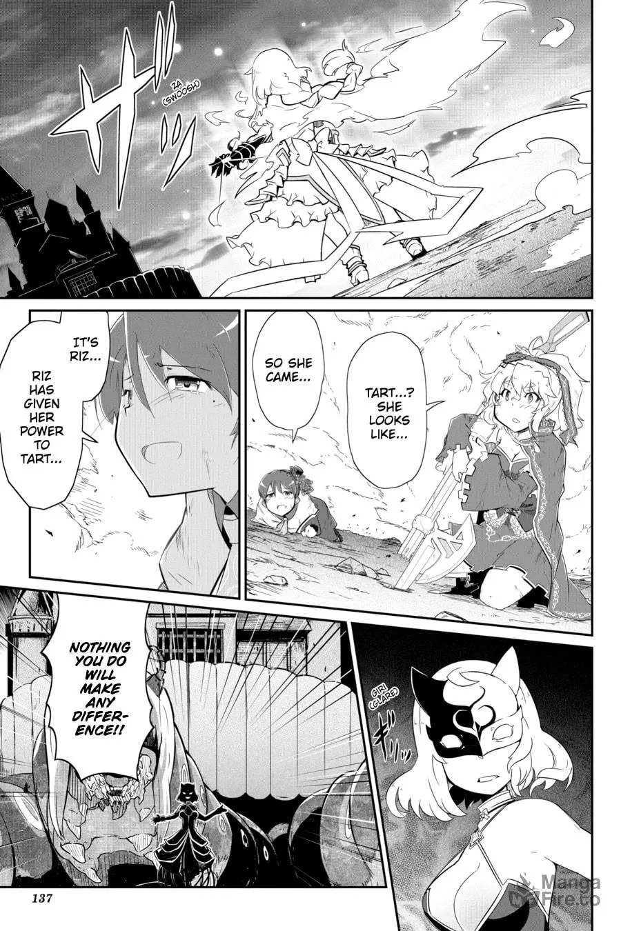 Puella Magi Tart Magica: The Legend of "Jeanne d