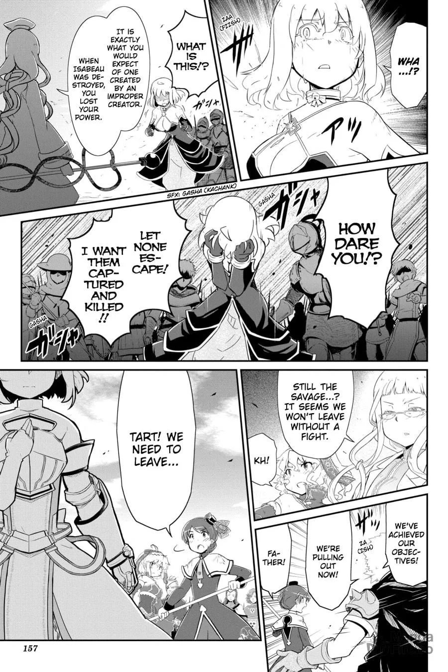 Puella Magi Tart Magica: The Legend of "Jeanne d