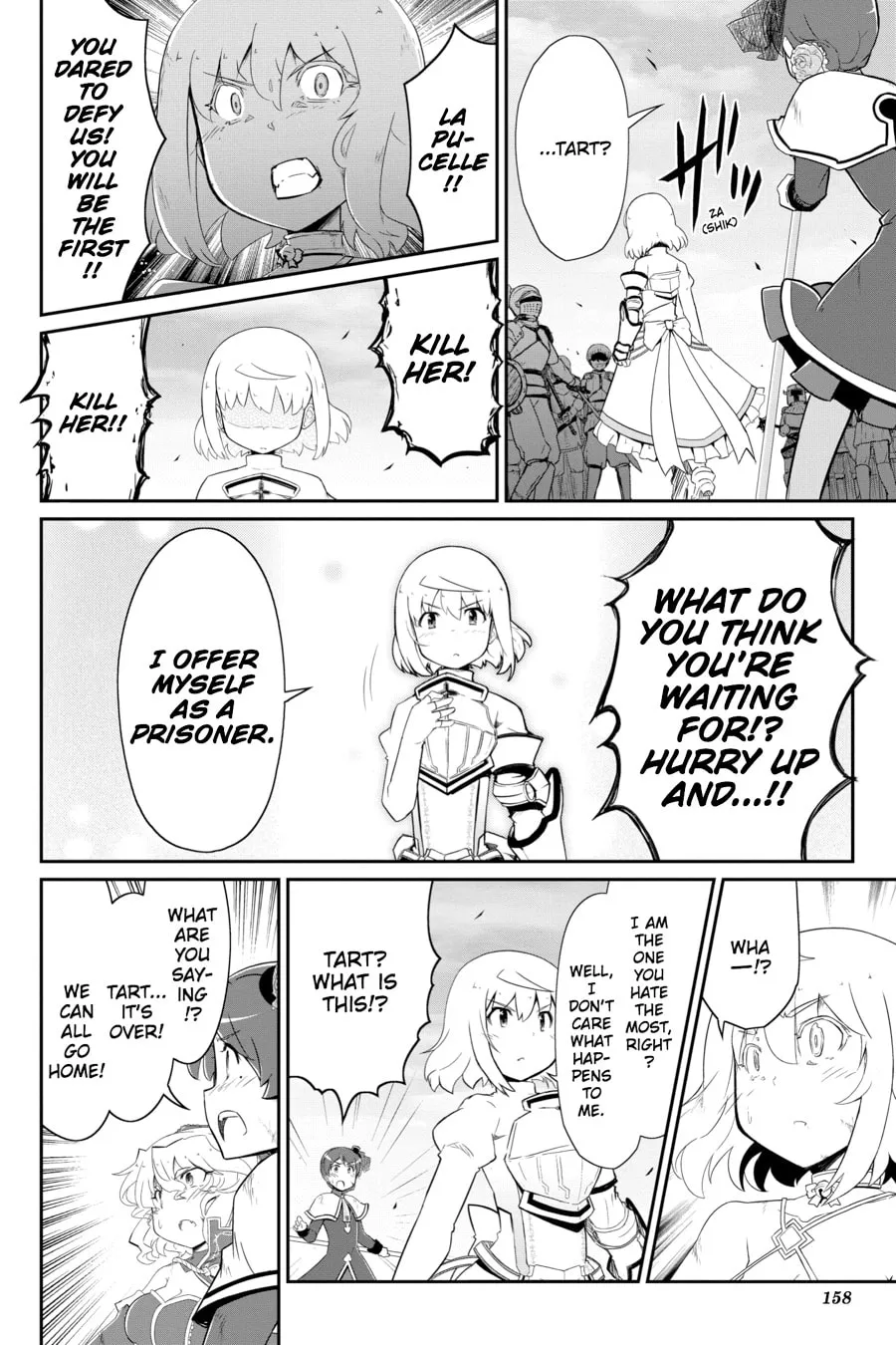 Puella Magi Tart Magica: The Legend of "Jeanne d