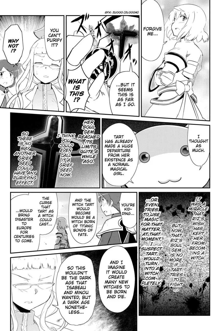 Puella Magi Tart Magica: The Legend of "Jeanne d