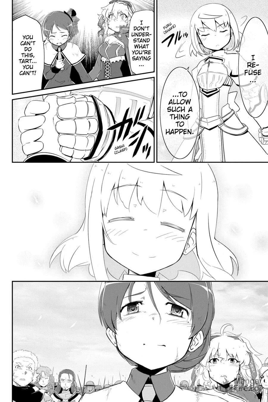 Puella Magi Tart Magica: The Legend of "Jeanne d