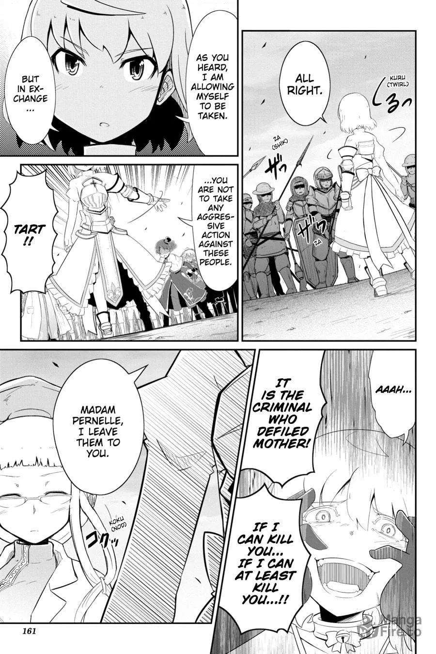 Puella Magi Tart Magica: The Legend of "Jeanne d