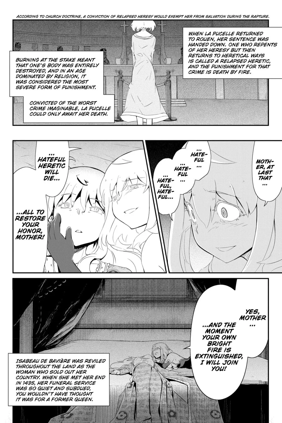 Puella Magi Tart Magica: The Legend of "Jeanne d