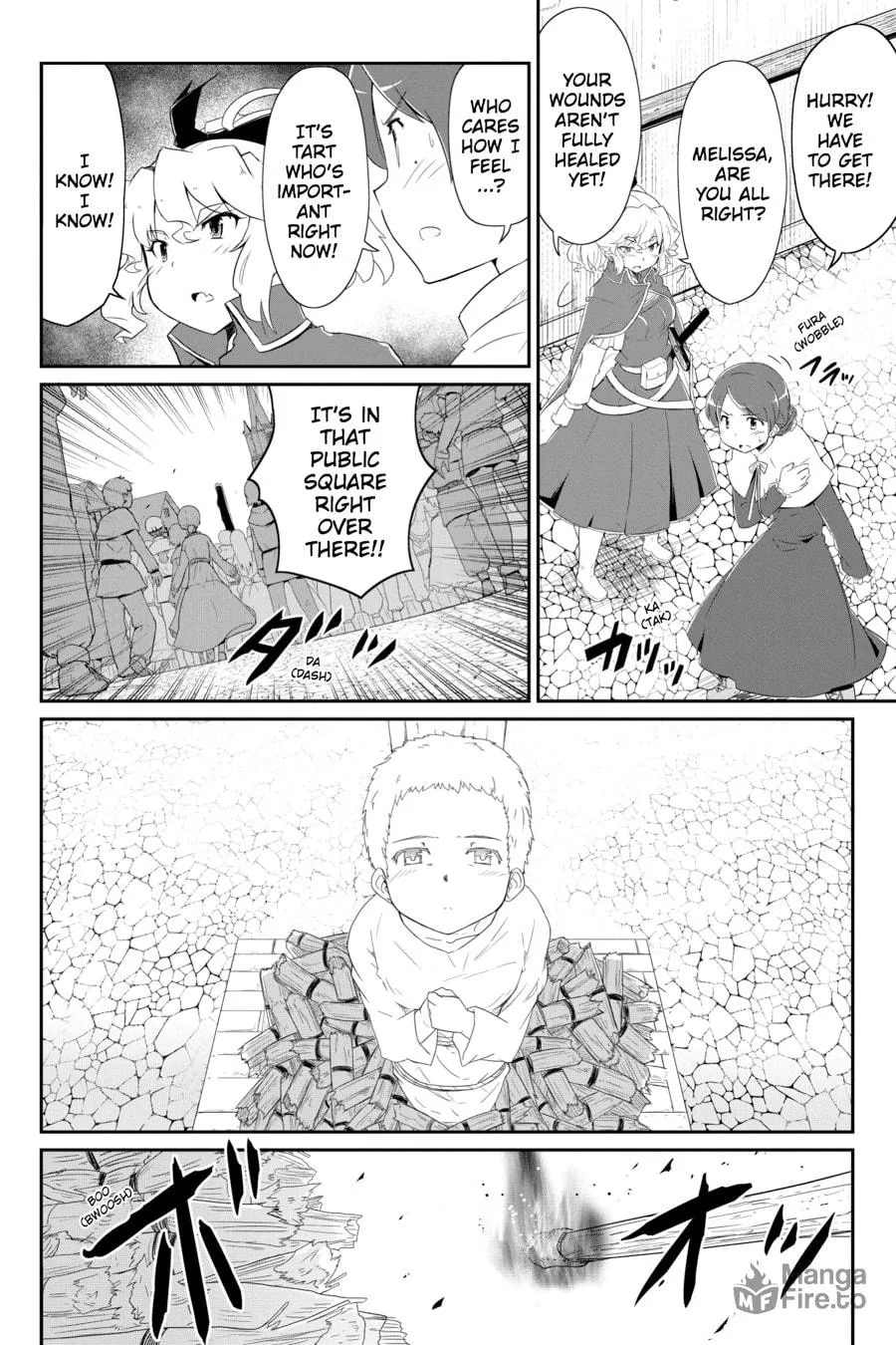 Puella Magi Tart Magica: The Legend of "Jeanne d