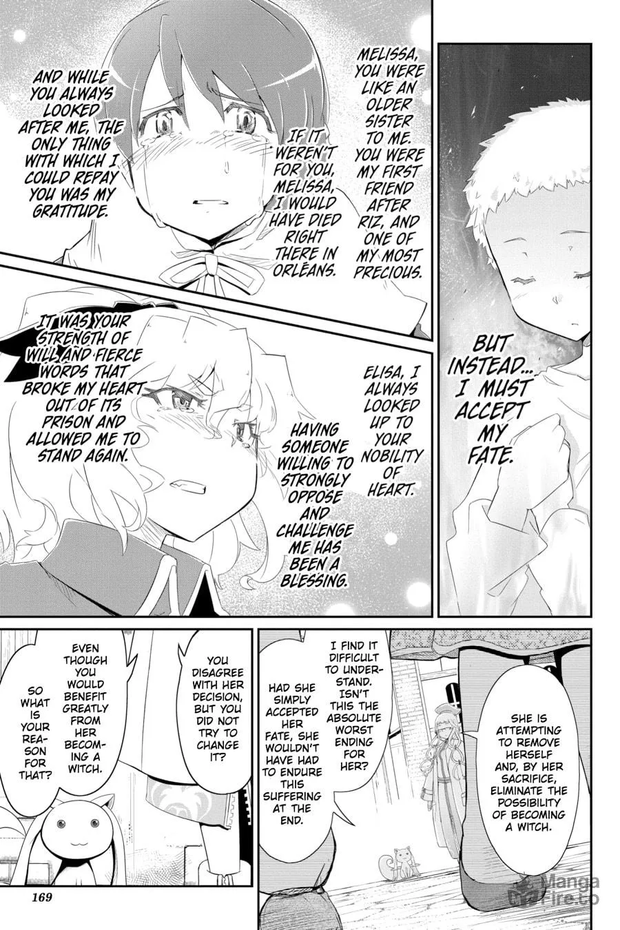 Puella Magi Tart Magica: The Legend of "Jeanne d