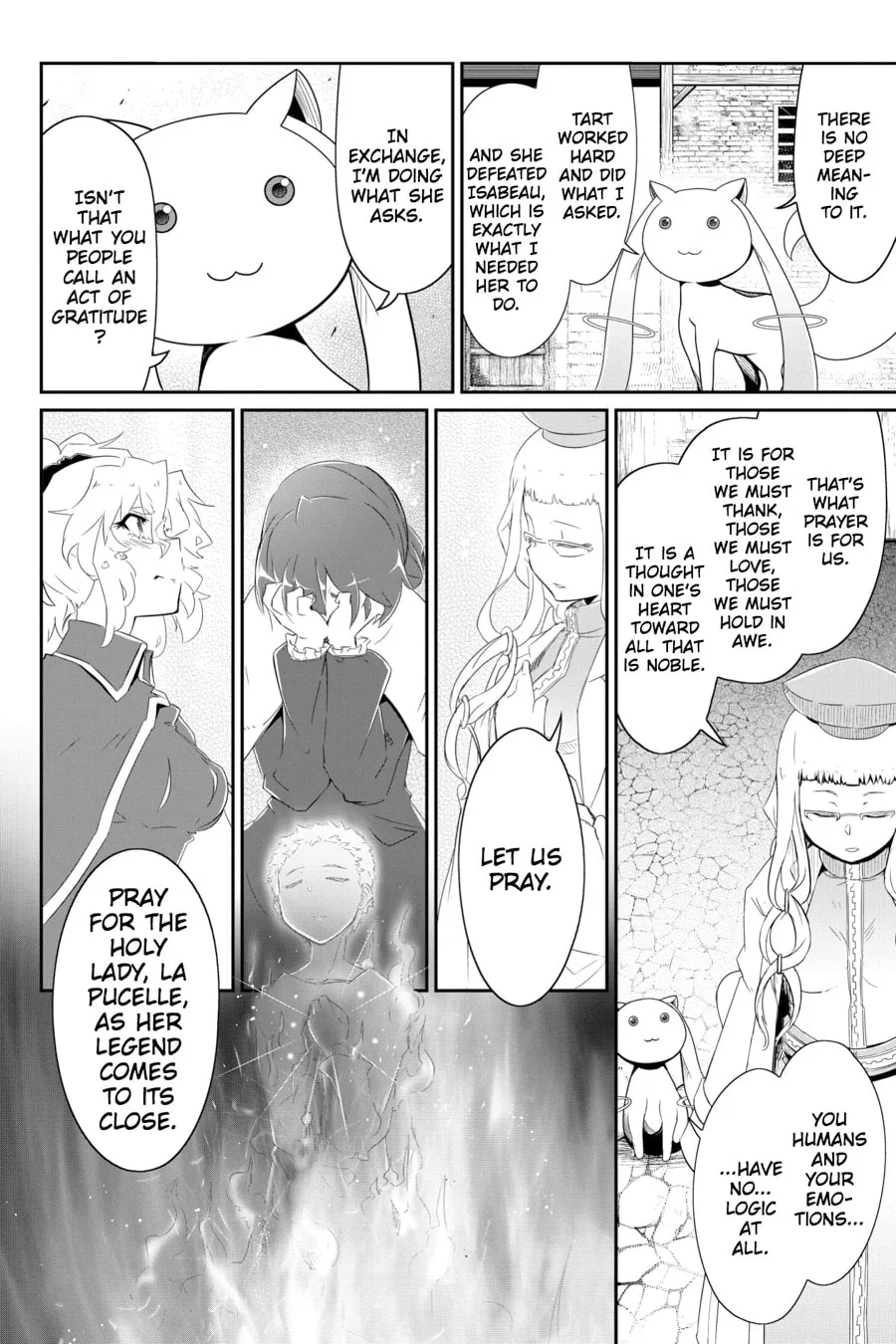 Puella Magi Tart Magica: The Legend of "Jeanne d
