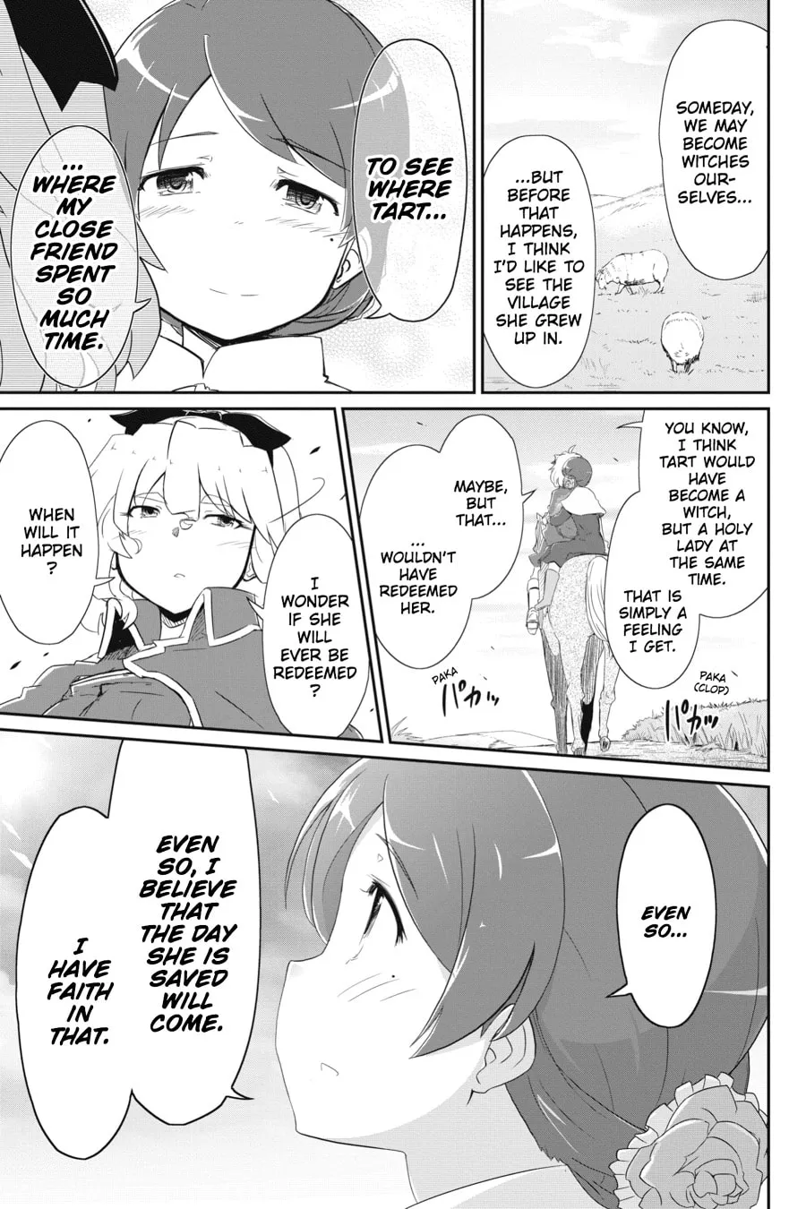 Puella Magi Tart Magica: The Legend of "Jeanne d