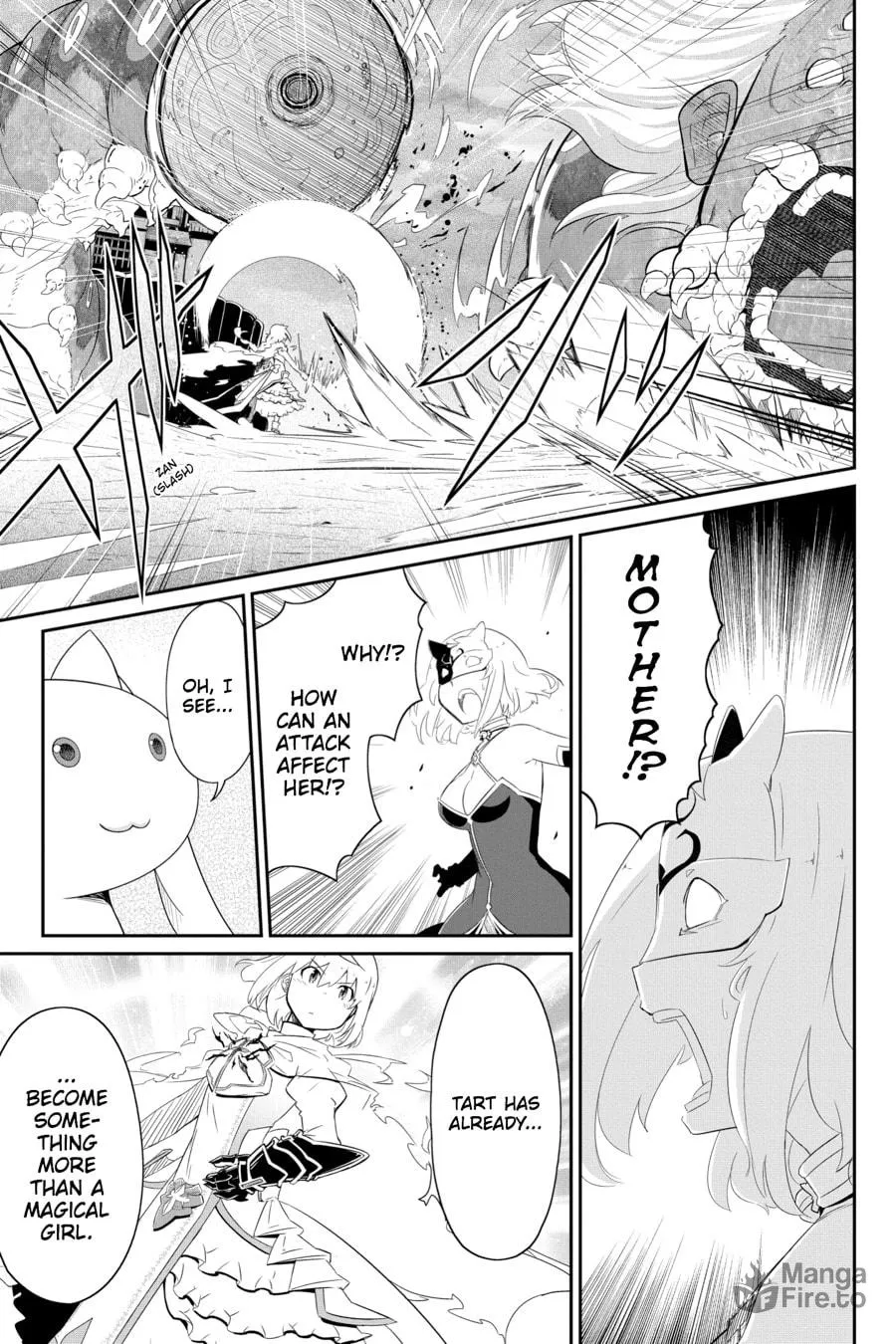 Puella Magi Tart Magica: The Legend of "Jeanne d