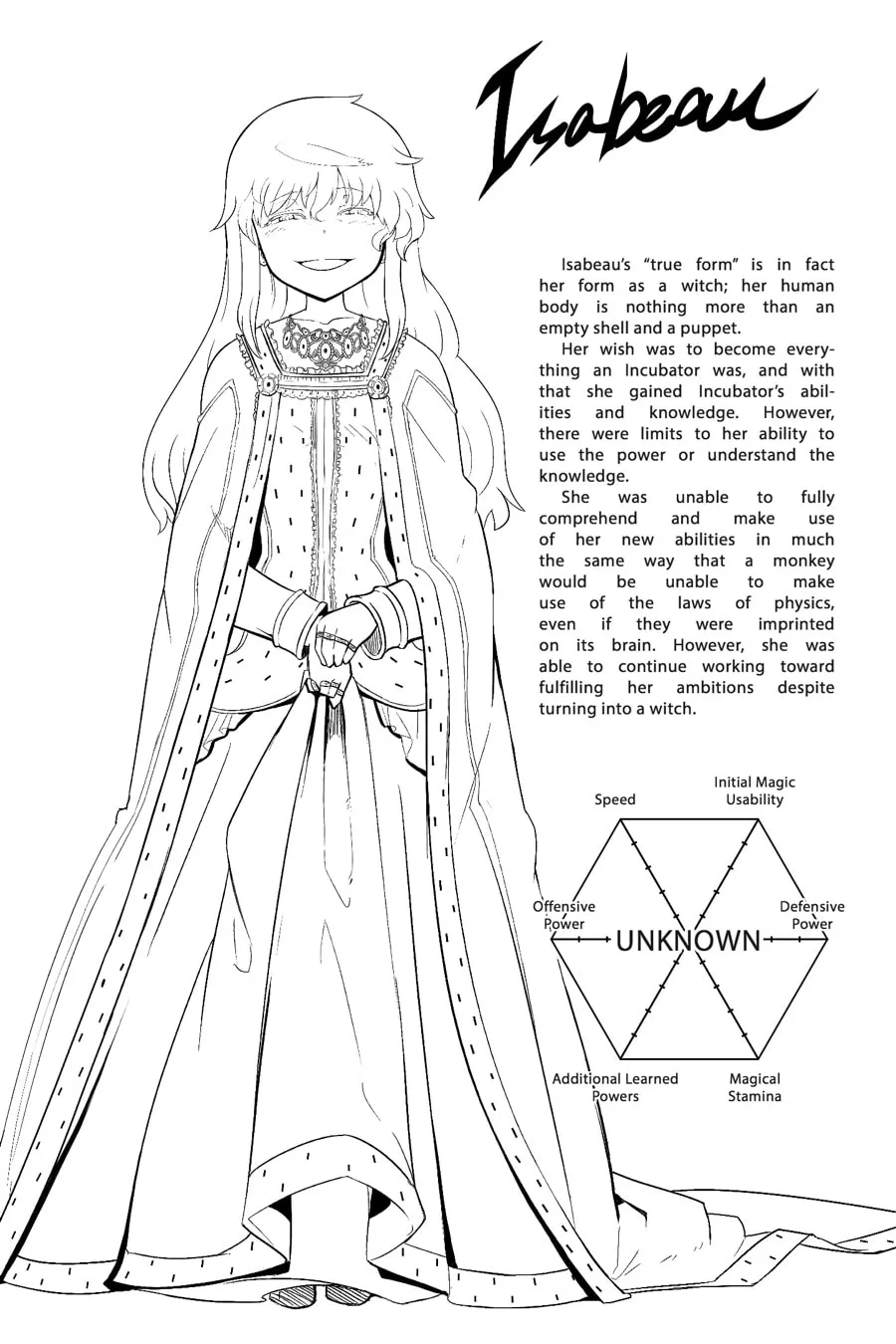 Puella Magi Tart Magica: The Legend of "Jeanne d