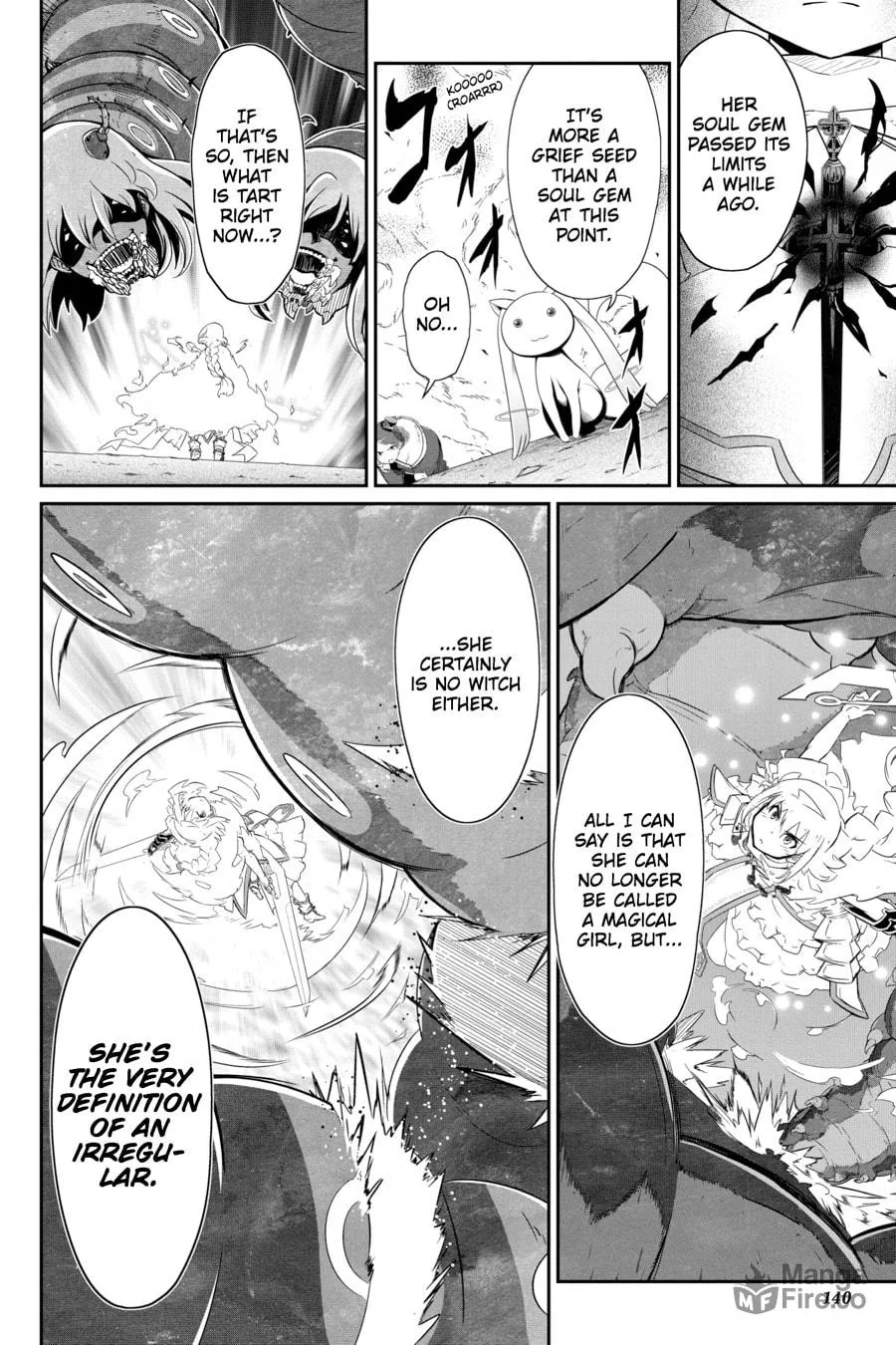 Puella Magi Tart Magica: The Legend of "Jeanne d
