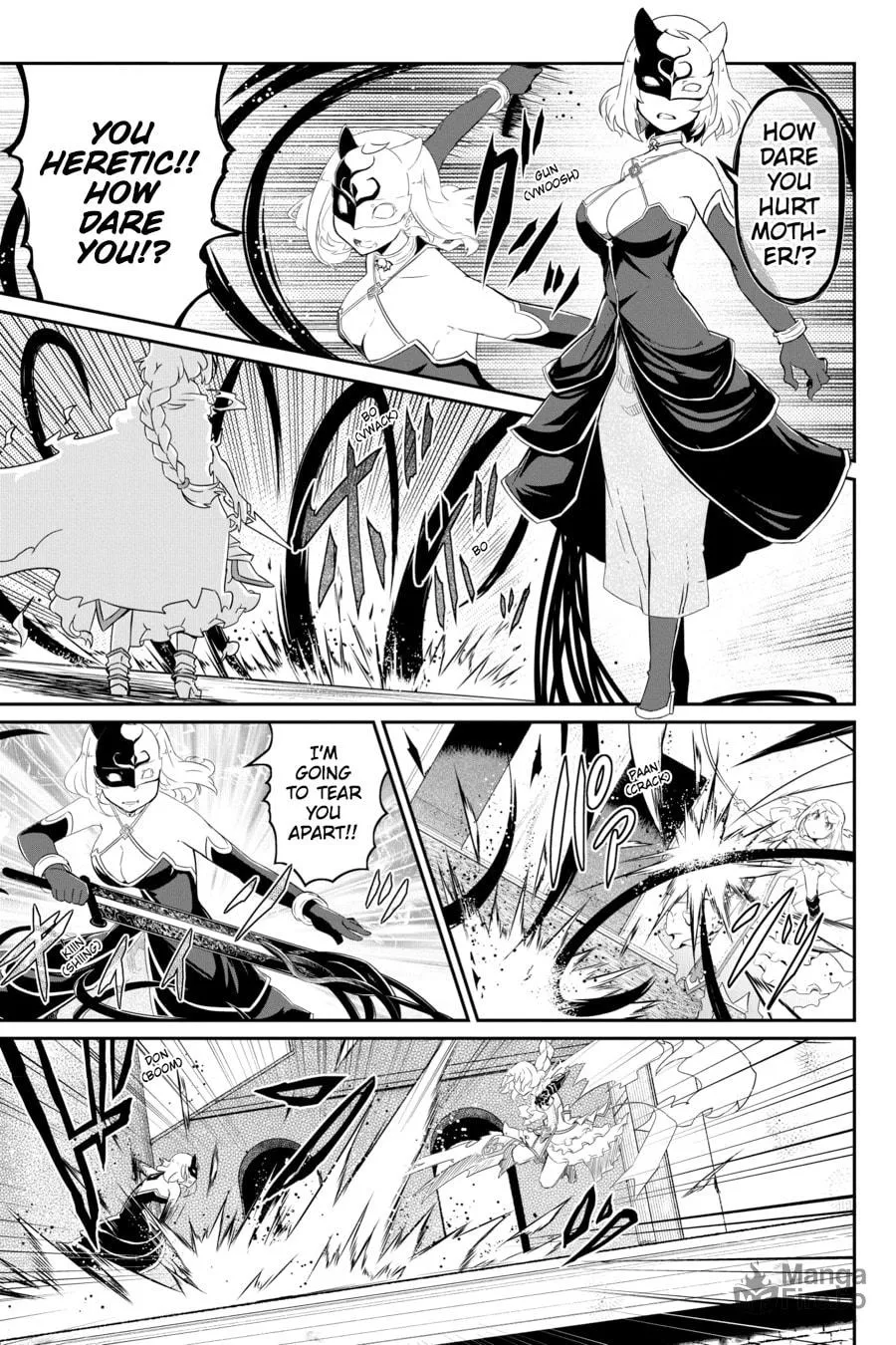 Puella Magi Tart Magica: The Legend of "Jeanne d