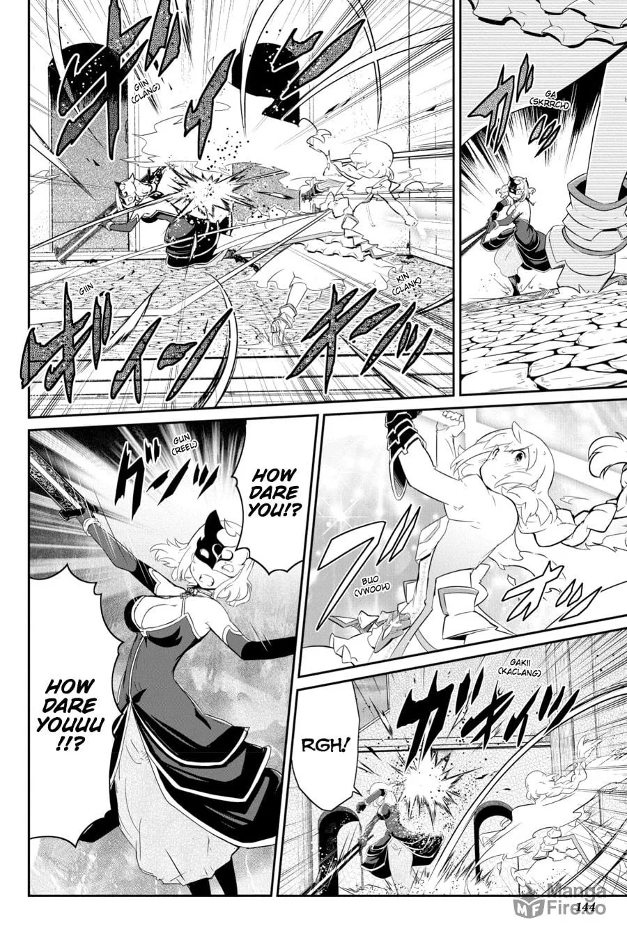 Puella Magi Tart Magica: The Legend of "Jeanne d