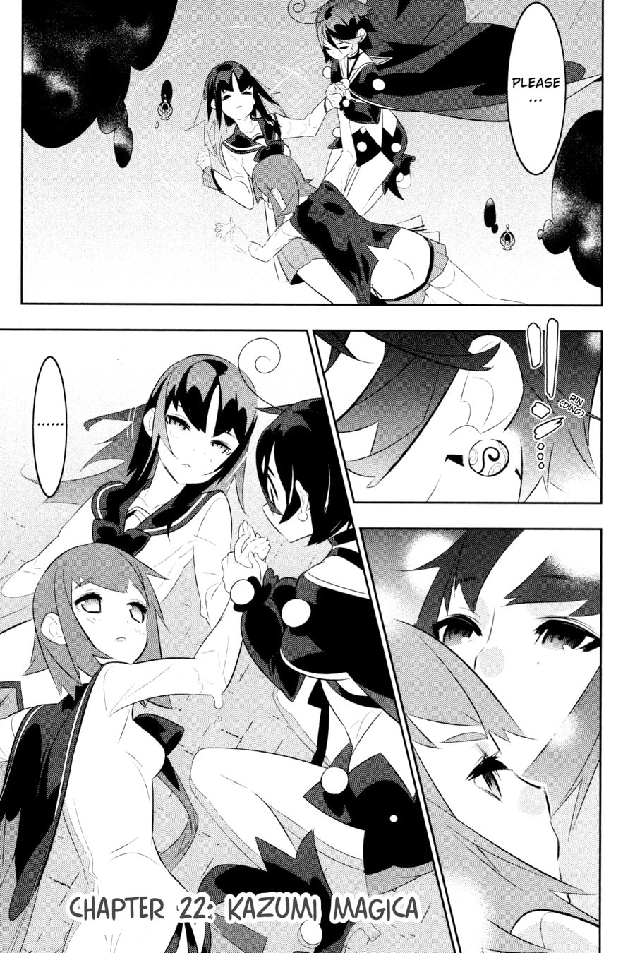 Puella Magi Tart Magica: The Legend of "Jeanne d