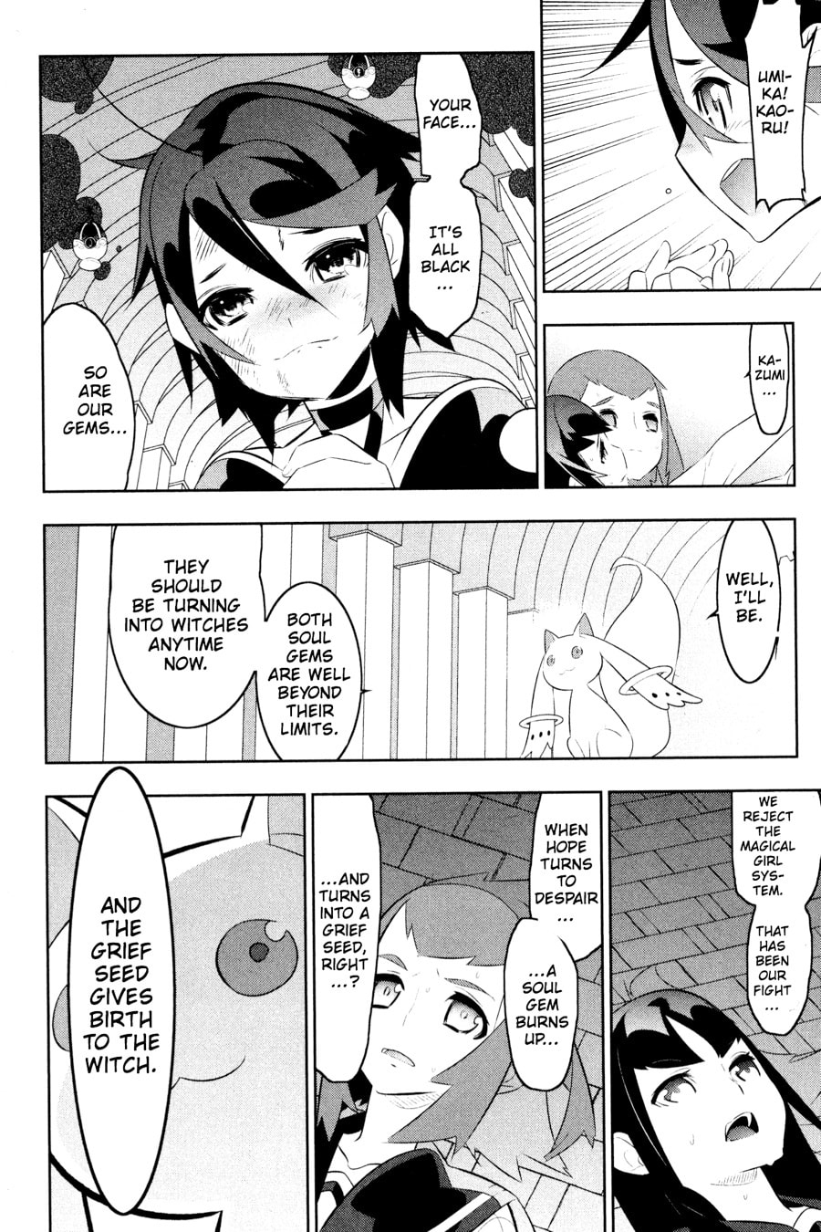 Puella Magi Tart Magica: The Legend of "Jeanne d