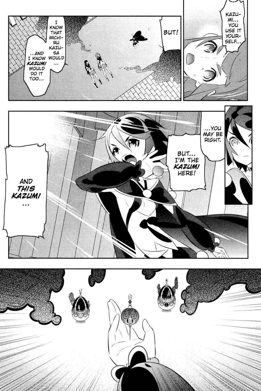 Puella Magi Tart Magica: The Legend of "Jeanne d
