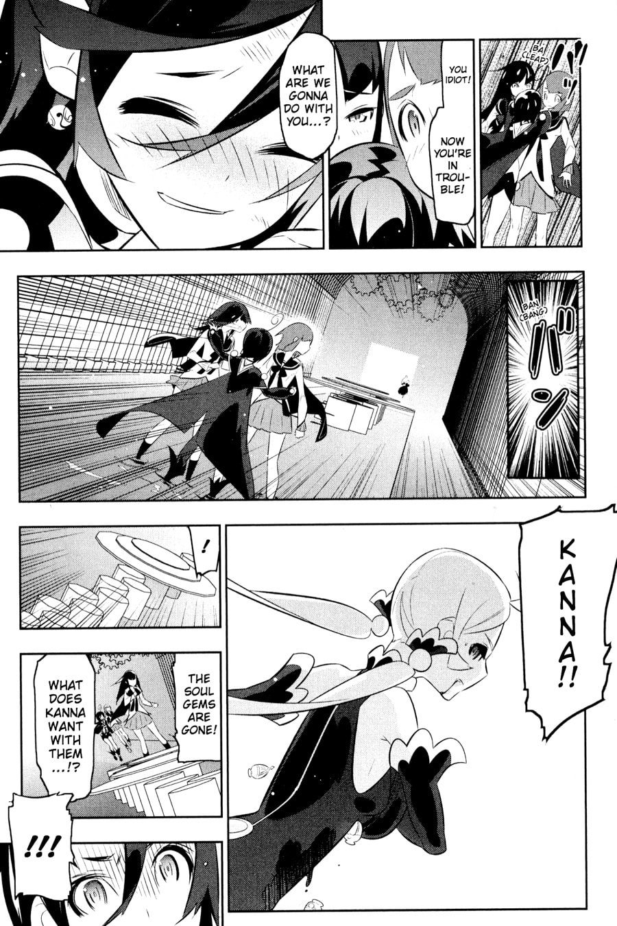 Puella Magi Tart Magica: The Legend of "Jeanne d