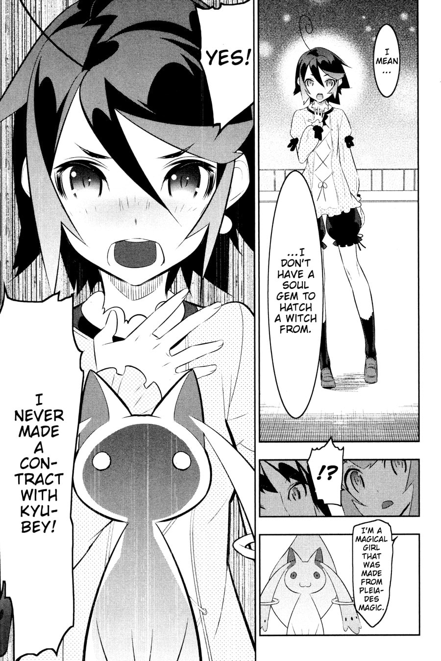 Puella Magi Tart Magica: The Legend of "Jeanne d