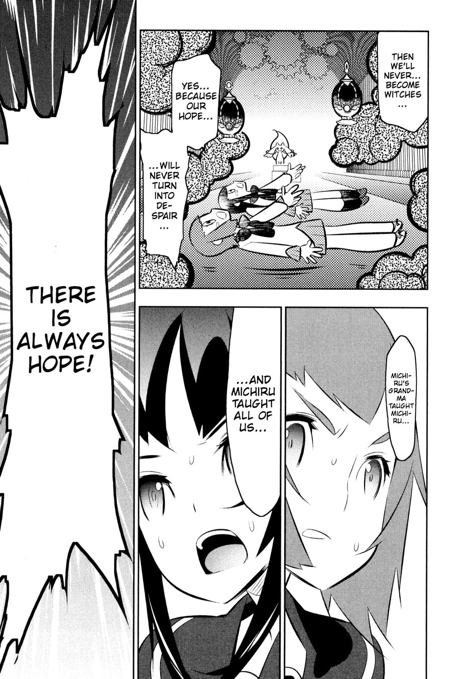 Puella Magi Tart Magica: The Legend of "Jeanne d