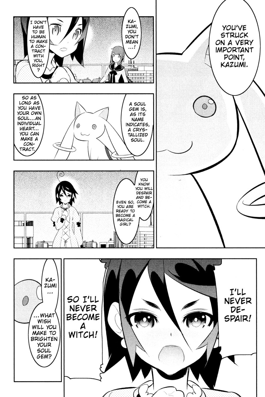 Puella Magi Tart Magica: The Legend of "Jeanne d